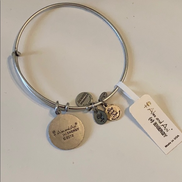 Alex and Ani Miami bracelet. Never worn. - Picture 2 of 3